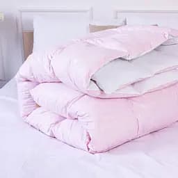 Ковдра пухова MirSon Karmen №1847 Bio-Pink, 90% пух, євростандарт, 220x200, рожева (2200003014174) - мініатюра 3