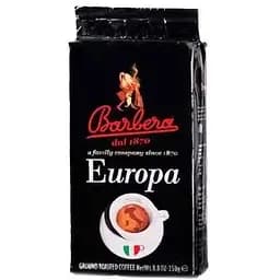 Кофе Barbera Europa молотый 250 г
