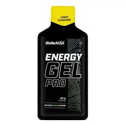 Енергетик BiotechUSA Energy Gel Pro лимон 40 г