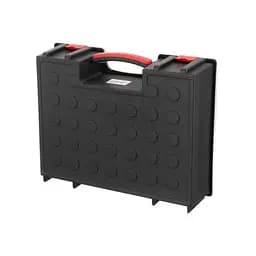 Організатор для зберігання дрібних деталей з ручкою Intertool BX-4034 415 x 330 x 110 мм x 8 лотків - мініатюра 7