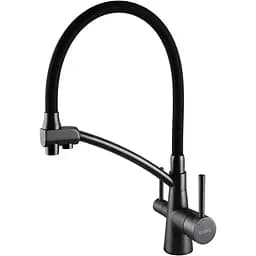 Смеситель для кухни под осмос Globus Lux Lazer GLLR-0700-11-GRAPHITE (22990)