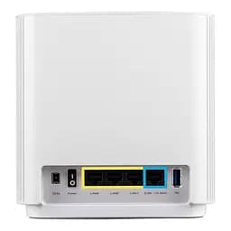 ASUS Маршрутизатор ZenWiFi XT8 2PK V2 white AX6600 3xGE LAN 1x2.5GE WAN 1xUSB3.1 WPA3 OFDMA MESH - мініатюра 4