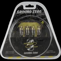 Кабель міжблочний Ground Zero GZCC 0.57X-TP - мініатюра 2