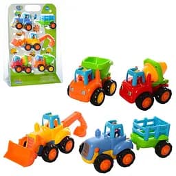 Набір машинок 326 Будтехніка