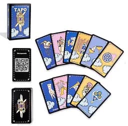 Гадальні карти Таро, 78 шт. в упаковці, Стратег 30482