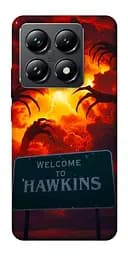 Чохол Demsky Welcome to hawkins для Xiaomi 14T Pro