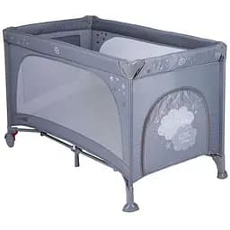 Кровать-манеж детская FreeON Cot Nook, grey