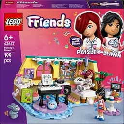 Конструктор LEGO Friends Комната Пейсли 199 деталей (42647)