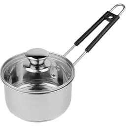 Ковш А-плюс со стеклянной крышкой 750 мл (000012404)