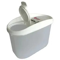 Контейнер пластиковий харчовий Motek з кришкою Legume Box 1,2 л (MAS-103)