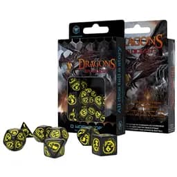 Набір кубиків Dragons Morion Dice Set , 7 шт. (SDRA07)
