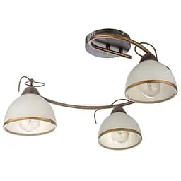 Люстра стельова Brille для кухні E14 60W G (LK-146C/3)