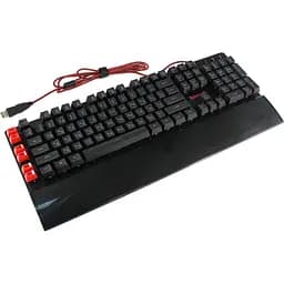 Клавіатура ігрова Redragon Yaksa K505 UKR, 7 кольорів AntiGhost USB (70392) - мініатюра 4