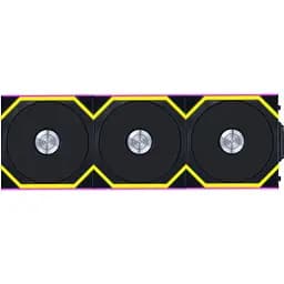 Вентилятор Lian Li Uni Fan SL Wireless 120-3 Black (G99.12SL1W3B.00)