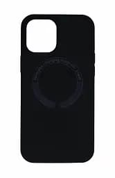 Магнитный чехол XON PhoneCase Magnetic для iPhone 12 Pro Max (PCMD1112400B 8406) Черный