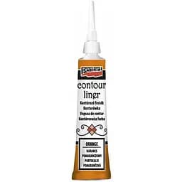 Контур універсальний Pentart Оранжевий 20 мл