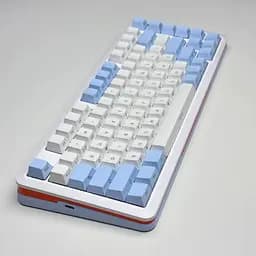Ігрова механічна клавіатура Kondor Orion Nova / Дротове підключення / Grey Silent Switch / White - мініатюра 3