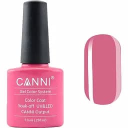 Гель-лак Canni Color Coat Soak-off UV&LED 52 пастельний світло-кармінний 7.3 мл