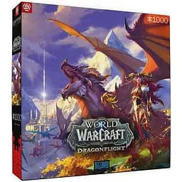 Пазл класичний GoodLoot World of Warcraft Dragonflight Alexstrasza Puzzle 1000 елементів (5908305242949)