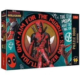 Пазл Trefl Дэдпул Марвел 1000 ел. (10835)