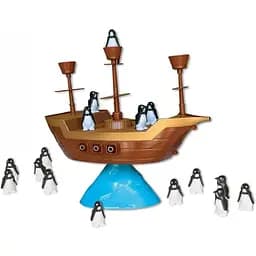 Настільна інтерактивна гра Ummi 707-61 Pirate Boat Balancing Game Brown