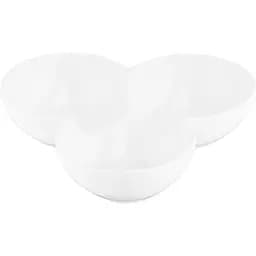 Менажниця Ardesto 17.7 см біла (AR3739)