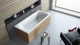 Ванна акрилова Radaway Kea 160x75 + ніжки WA1-04-160x075U - мініатюра 3