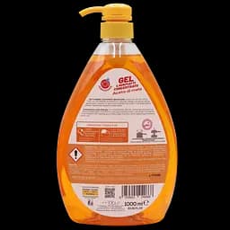 Засіб для миття посуду Eloderma Яблучний Оцет, 1 л (EDWGAV1000) - мініатюра 2