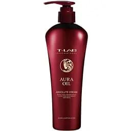 Крем T-LAB Professional Aura Oil Absolute Cream для розкішної м`якості та натуральної краси шкіри 300 мл