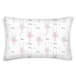 Дитяча постільна білизна в ліжечко FAIRY BUNNY, рожевий (BunnyFairy_Magnolia110x160_140) - мініатюра 3