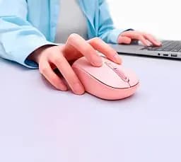Бездротова миша Baseus F01B Tri-Mode Wireless Mouse B01055503413-00 Pink - мініатюра 7
