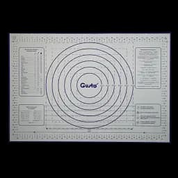 Килимок силіконовий Gusto для формування та випікання тіста 45х65 см бузковий (136076)