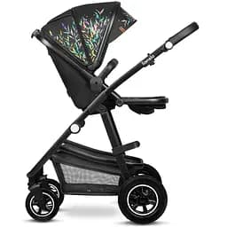 Коляска 2 в 1 Lionelo Amber Dreamin, чорна (LO-AMBER DREAMIN (2in1)) - мініатюра 8