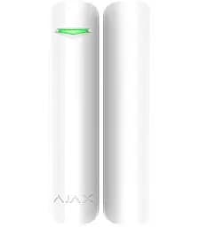 Беспроводной датчик открытия дверей/окна Ajax DoorProtect Plus 9999.13.WH1 White