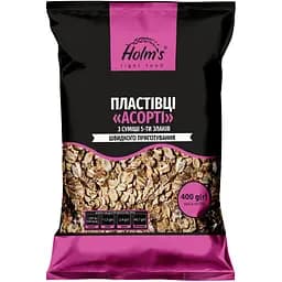 Хлопья Holm's light food Ассорти из смеси 5-х злаков 400 г