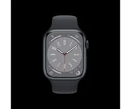 Розумний годинник Apple Watch Series 8 GPS 41 мм Midnight чорний (194253150435) - мініатюра 3