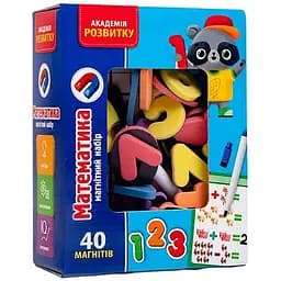 Гра настільна Магнітний набір. Математика Vladi Toys VT5411-16 укр