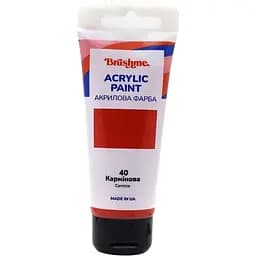 Акрилова фарба Brushme глянцева Рожева TBA60048 60 мл