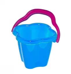 Дитяче іграшкове відерце "Дзвіночок" Colorplast 1029 Блакитний