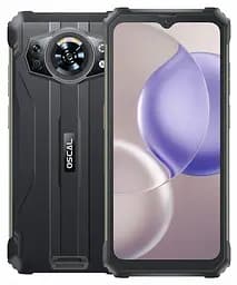 Смартфон Blackview Oscal S80 6/128GB NFC Conquest Black UA UCRF