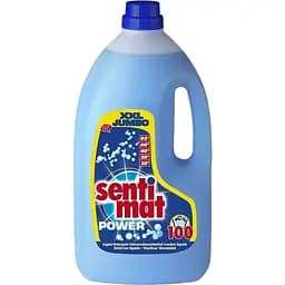 Гель для стирки Sentimat Power концентрированный 100 стирок 5 л