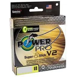 Шнур Power Pro Super 8 Slick V2 Moon Shine 135m 0.13 mm 18lb/8.0 kg (1013-2266.99.90)