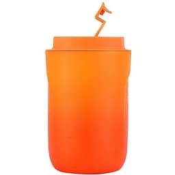 Термочашка 63mugs для кави 380 мл помаранчева (63 mugs) - мініатюра 4