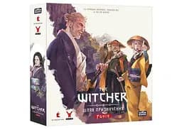 Настольная игра Geekach Games Ведьмак. Путь предназначения. Ронин (The Witcher: Path Of Destiny - Ronin) (укр.)