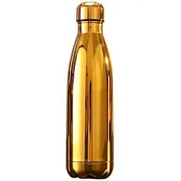 Термопляшка 500 мл із колбою з нержавіючої сталі, золото Yiwu HP-14-1GL