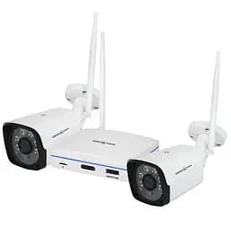 Комплект відеоспостереження GV-IP-K-W57/02 3 MP - мініатюра 3