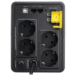ДБЖ APC Back UPS 950VA/520W, USB, 4xSchuko, (BX950MI-GR) - мініатюра 4