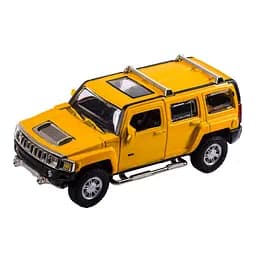 
Машинка металева Hummer H3 1:32 АВТОПРОМ світло звук двері 68321