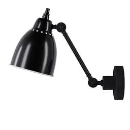Настінне бра Brnk, PikArt арт. 5926 чорний