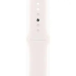 Смарт-годинник Apple Watch Series 10 GPS 42mm Rose Gold Alu. Case w. Light Blush Sport Band - S/M (MWWH3) - мініатюра 3